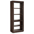 House Blend Etagere Ash Veneers Dark Roast Finish – Hooker Furniture