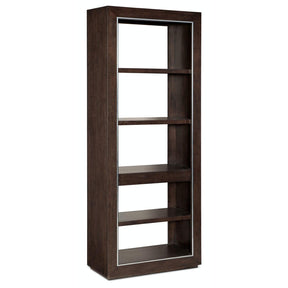 House Blend Etagere Ash Veneers Dark Roast Finish – Hooker Furniture