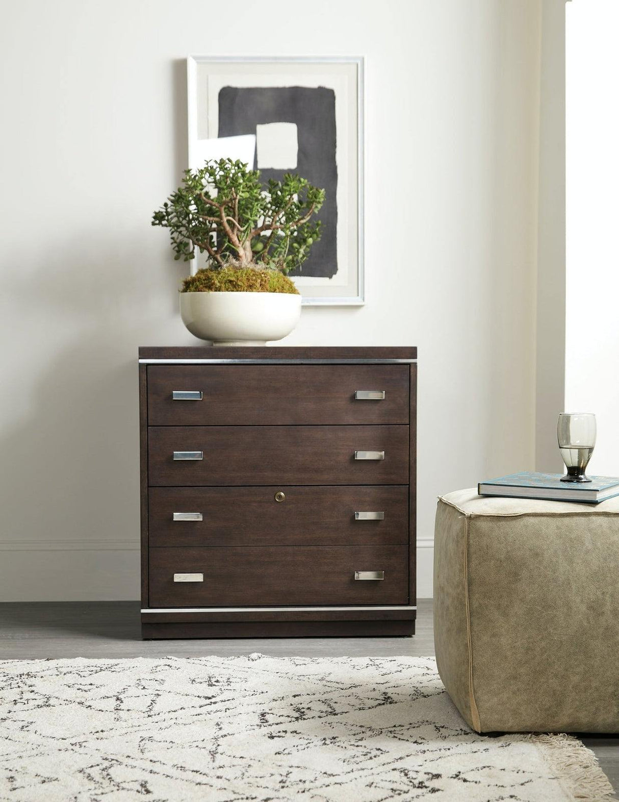 Hooker Furniture House Blend Lateral File