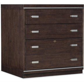 House Blend Lateral File Cabinet in Dark Roast Ash Veneer – Hooker Furniture