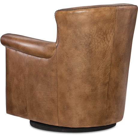 Hooker Furniture Jacob Swivel Club Chair