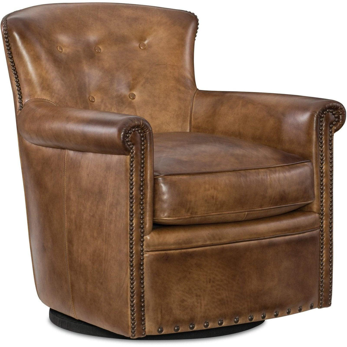 Hooker Furniture Jacob Swivel Club Chair