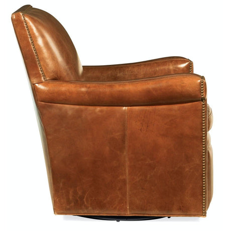 Hooker Furniture Jilian Swivel Club Chair