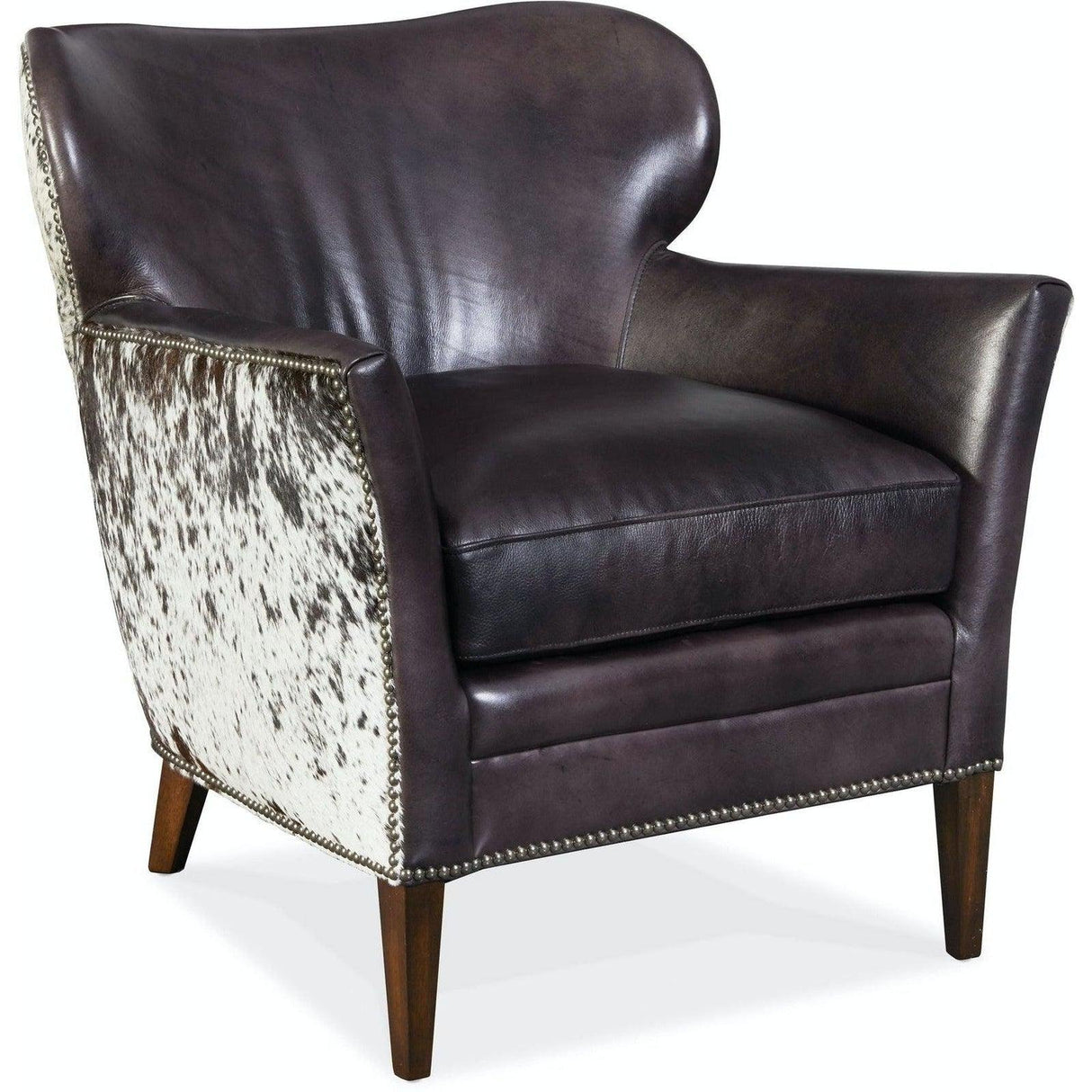 Hooker Furniture Kato Leather Club Chair