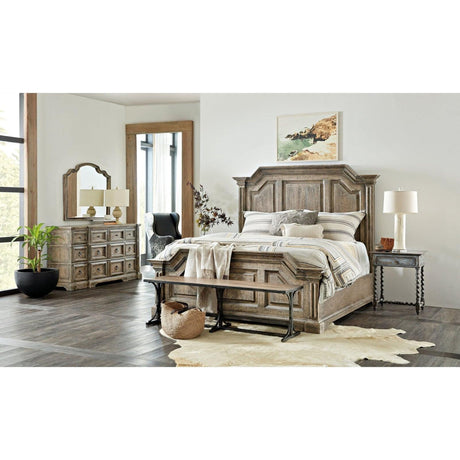 Hooker Furniture La Grange Bradshaw Panel Bed