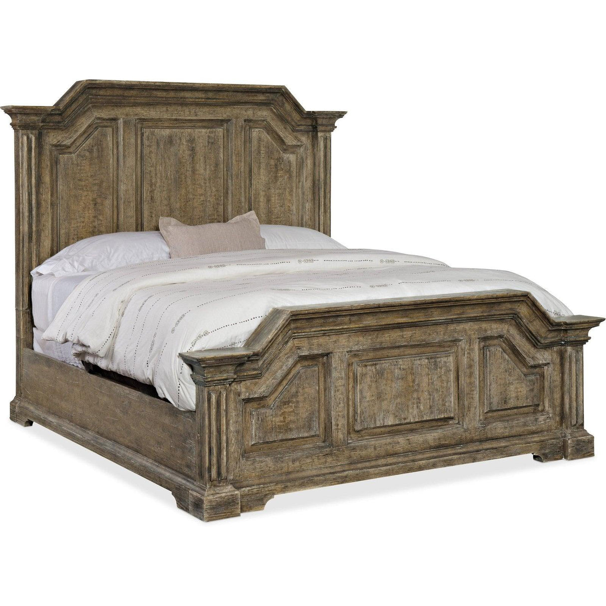 Hooker Furniture La Grange Bradshaw Panel Bed