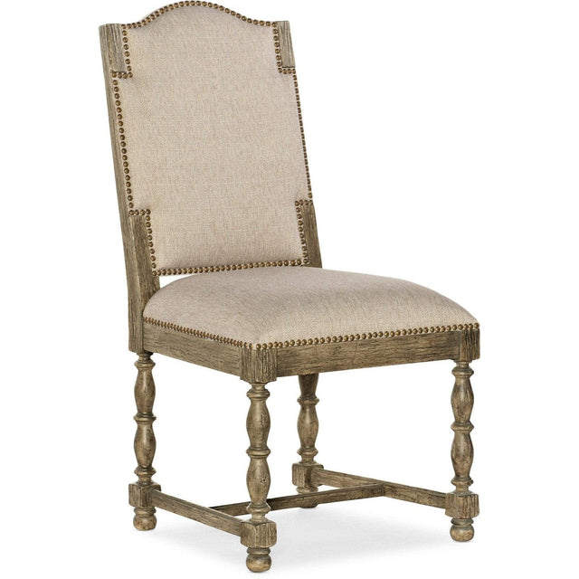 Hooker Furniture La Grange Kruschel Square Back Side Chair