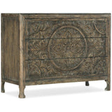 Hooker Furniture La Grange Lockhart Three-Drawer Accent Chest