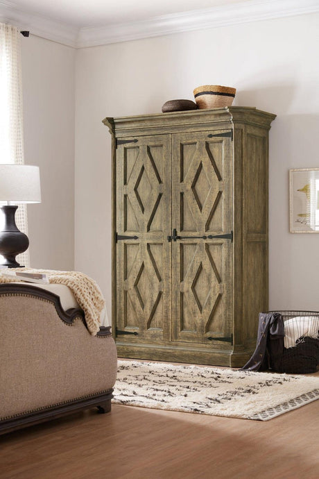 Hooker Furniture La Grange Mt. Maria Wardrobe