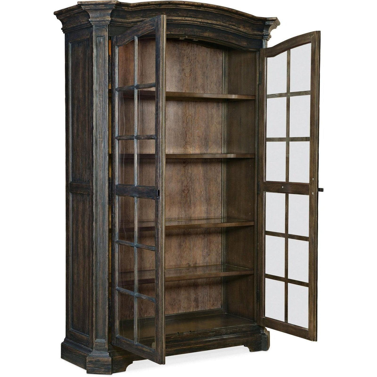 Hooker Furniture La Grange Mullins Prairie Display Cabinet