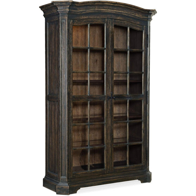 Hooker Furniture La Grange Mullins Prairie Display Cabinet