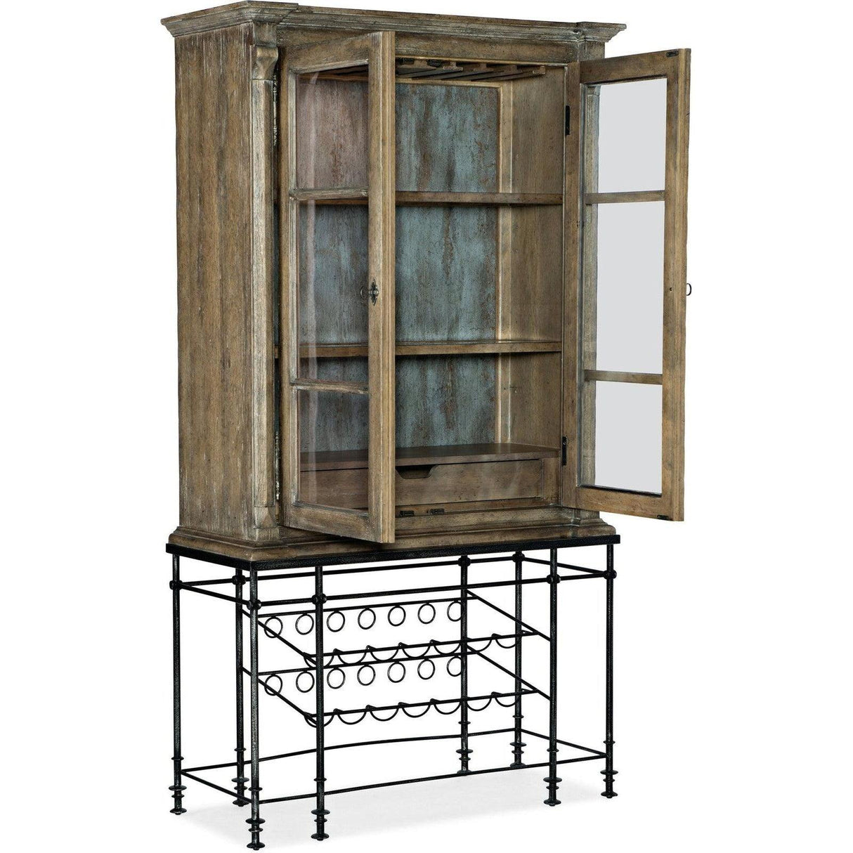 Hooker Furniture La Grange Oquinn Bar Cabinet