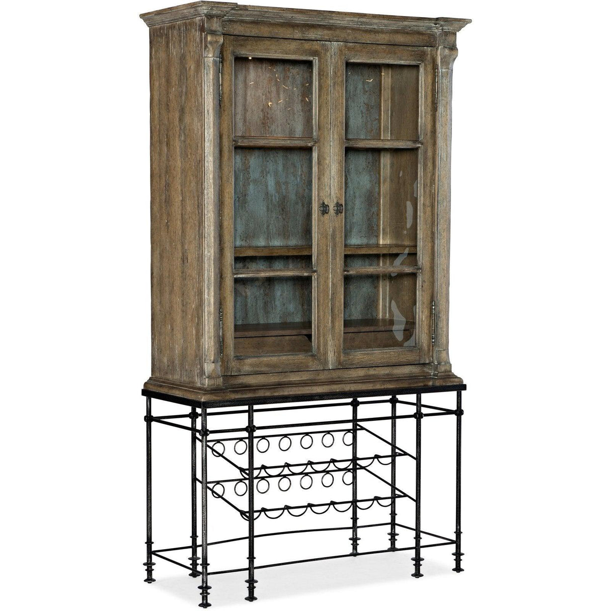 Hooker Furniture La Grange Oquinn Bar Cabinet