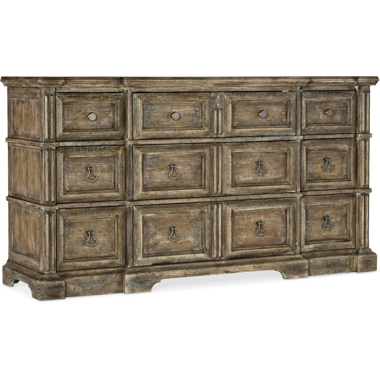 Hooker Furniture La Grange Rolling Hill Nine-Drawer Dresser