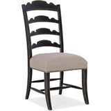 Hooker Furniture La Grange Twin Sisters Ladderback Side Chair