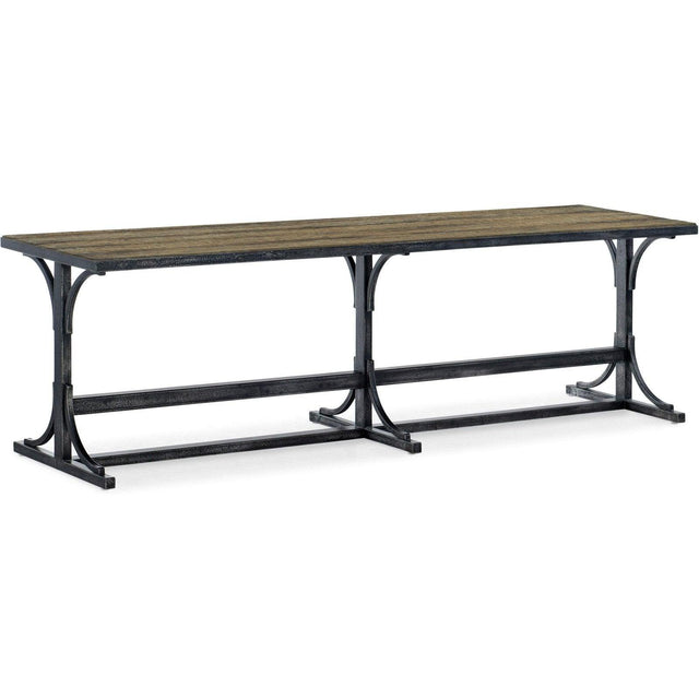 Hooker Furniture La Grange Von Rosenberg Bed Bench