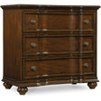 Leesburg Bachelor's Chest in Mahogany Finish - Hooker Furniture