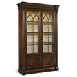 Leesburg Display Cabinet Rich Mahogany | Hooker
