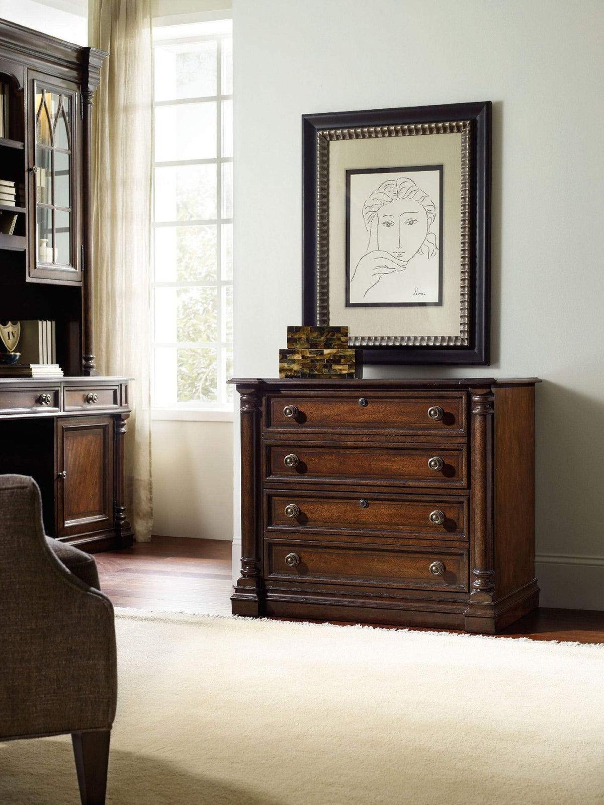 Hooker Furniture Leesburg Lateral File