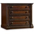 Leesburg Lateral File in Swirl Mahogany Veneers Dark Wood – Hooker Furniture