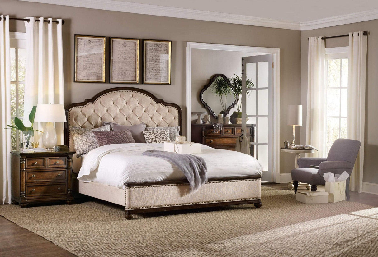 Hooker Furniture Leesburg Upholstered Bed