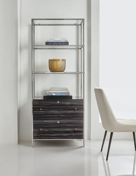 Hooker Furniture Melange Ford Bookcase