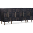 Melange Neville Credenza in Dark Walnut Media Cabinet - Hooker Furniture