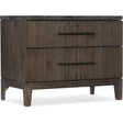 Miramar Aventura San Marcos Stone Top Nightstand Smoky Arabica – Hooker Furniture