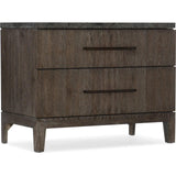 Hooker Furniture Miramar Aventura San Marcos Stone Top Nightstand