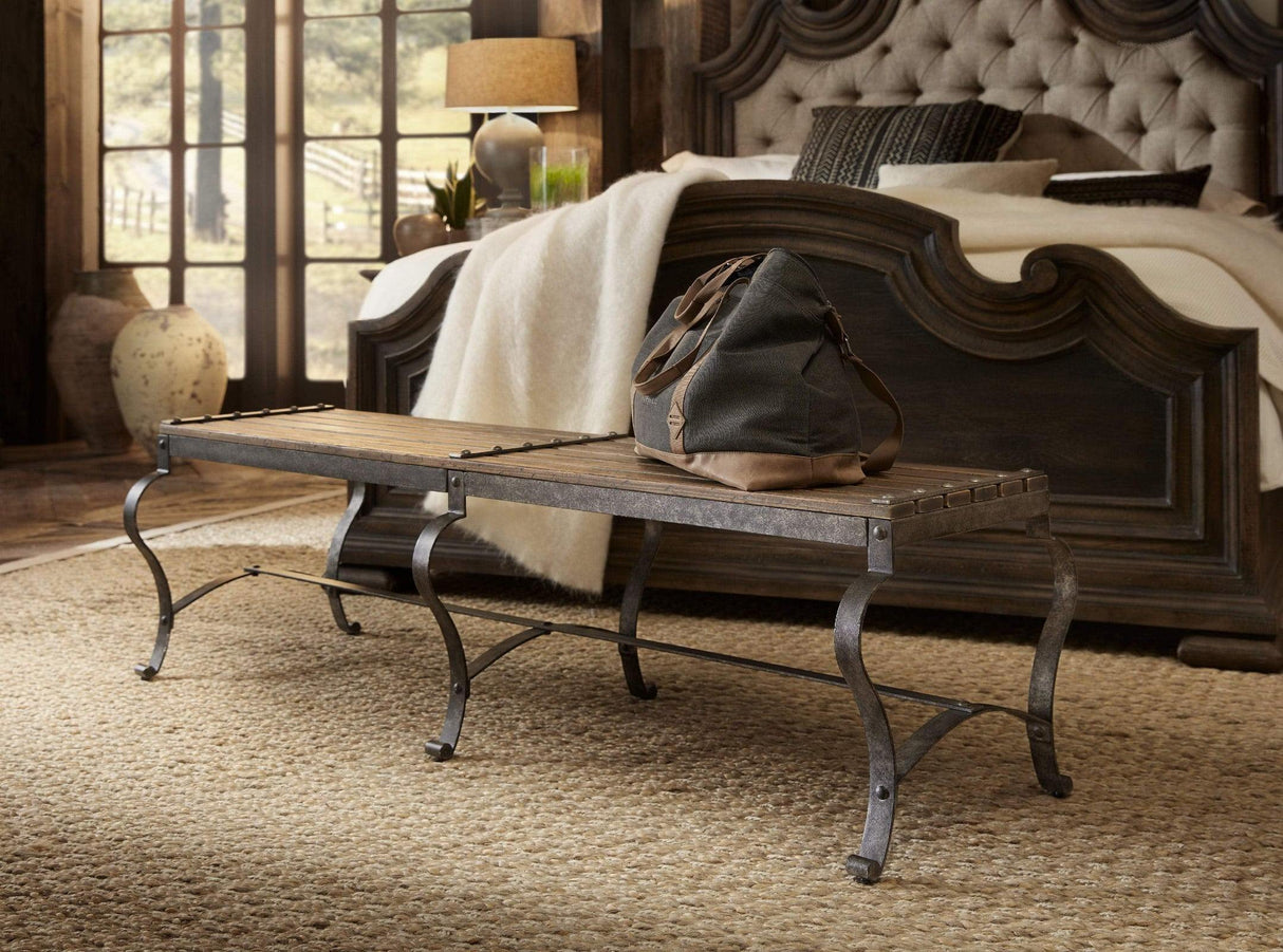 Hooker Furniture Ozark Bed Bench