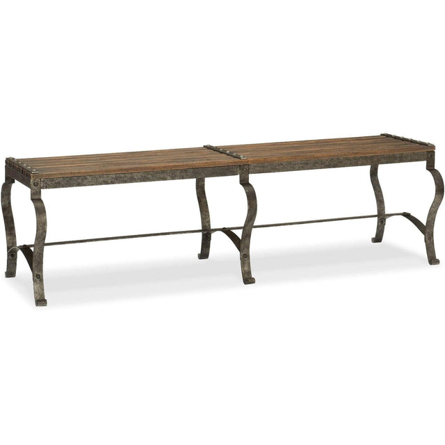 Hooker Furniture Ozark Bed Bench