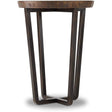 Parkcrest Martini Table Aged Copper – Hooker Furniture