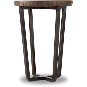 Parkcrest Martini Table Aged Copper – Hooker Furniture