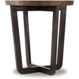 Parkcrest Round End Table Aged Copper – Hooker Furniture