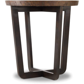 Parkcrest Round End Table Aged Copper – Hooker Furniture