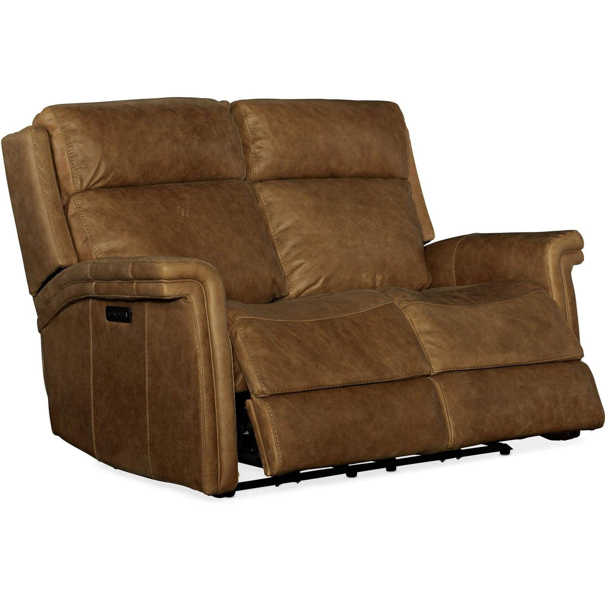 Hooker Furniture Poise Power Recliner Loveseat W/ Power Headrest