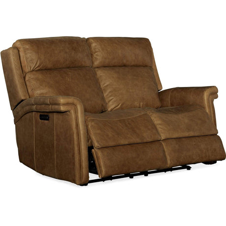 Hooker Furniture Poise Power Recliner Loveseat W/ Power Headrest