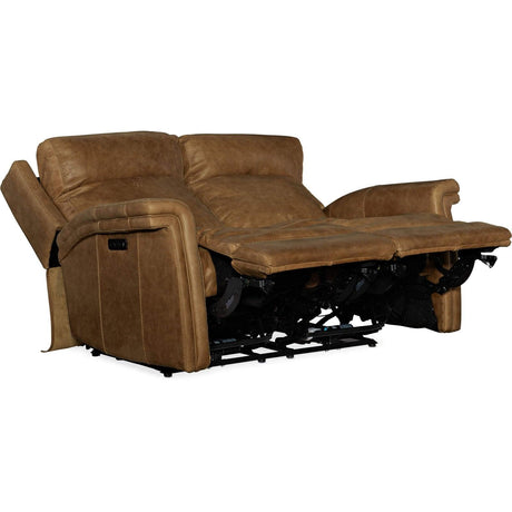 Hooker Furniture Poise Power Recliner Loveseat W/ Power Headrest