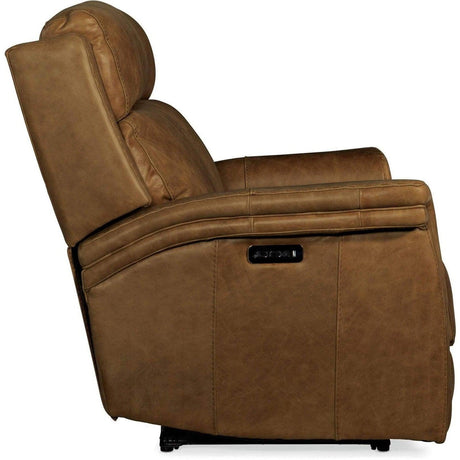 Hooker Furniture Poise Power Recliner Loveseat W/ Power Headrest