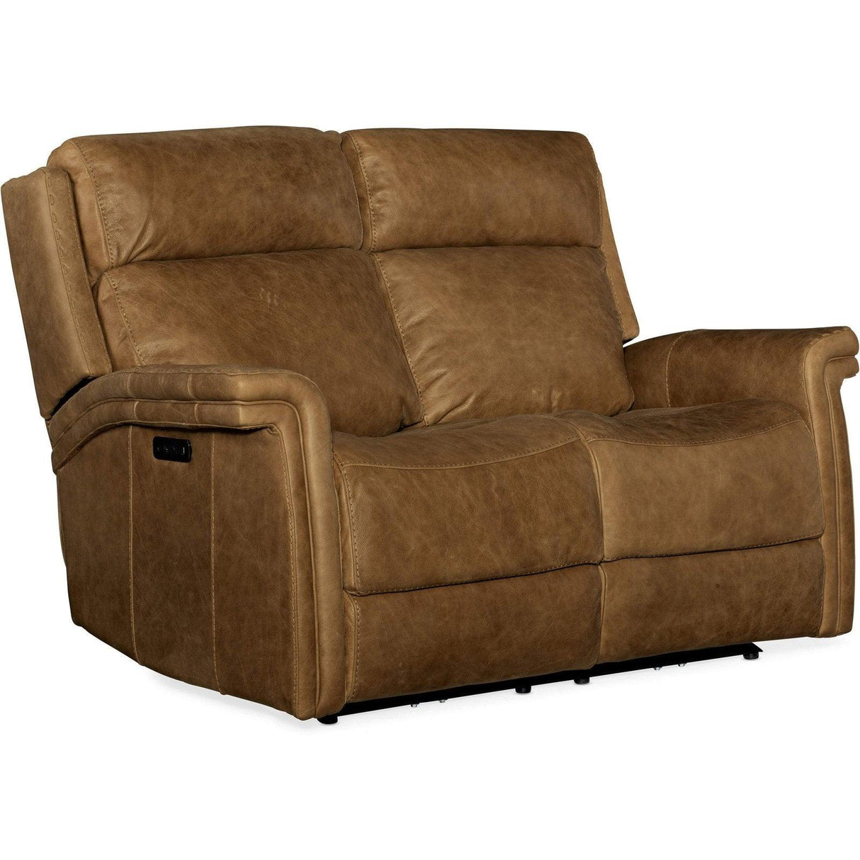 Hooker Furniture Poise Power Recliner Loveseat W/ Power Headrest