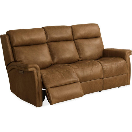 Hooker Furniture Poise Power Recliner Sofa W/ Power Headrest