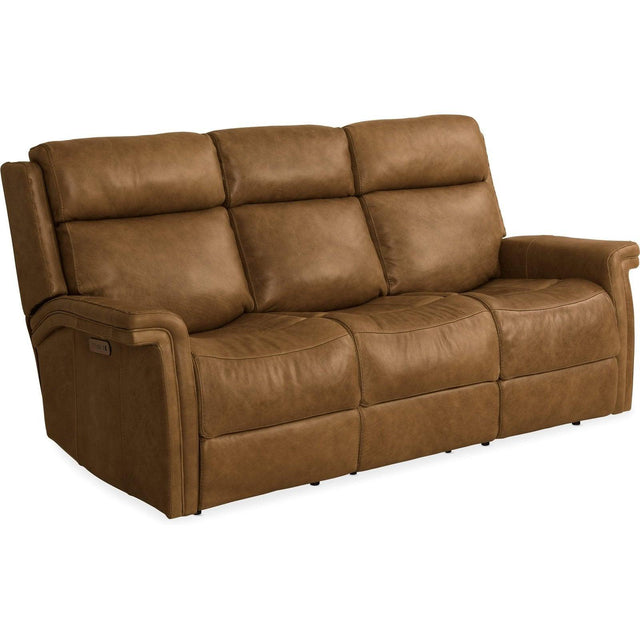 Hooker Furniture Poise Power Recliner Sofa W/ Power Headrest