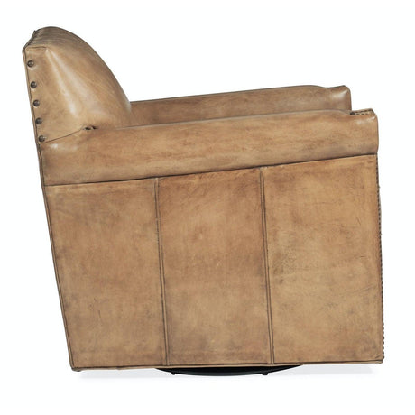 Hooker Furniture Potter Swivel Club Chair