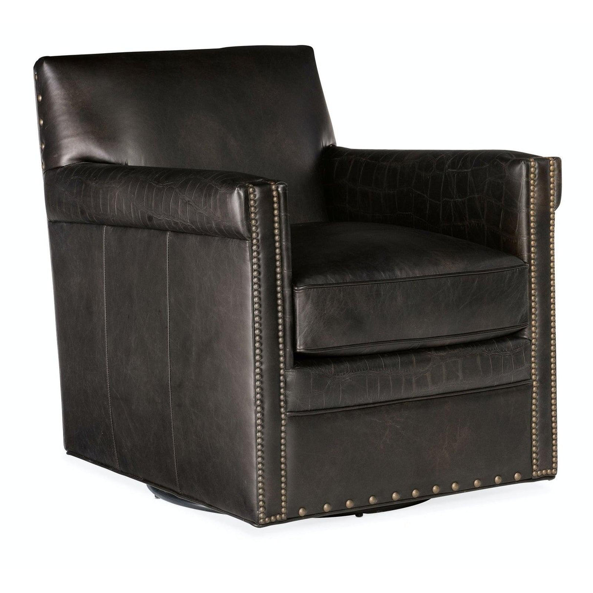 Hooker Furniture Potter Swivel Club Chair