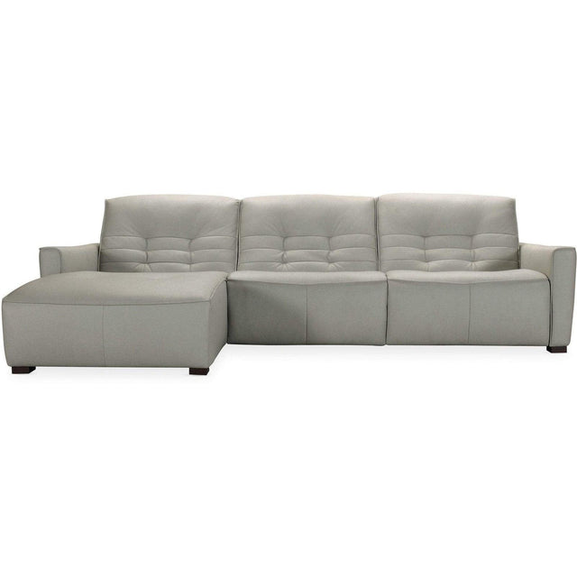 Hooker Furniture Reaux Power Motion Sofa With Chaise W/2 Power Recline