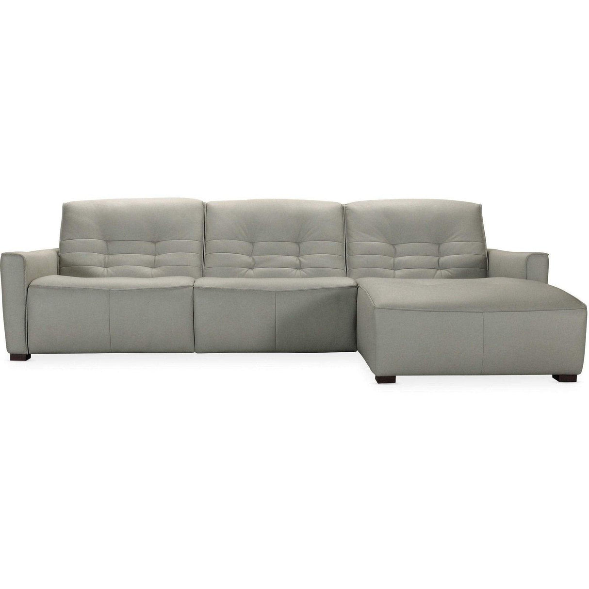 Hooker Furniture Reaux Power Motion Sofa With Chaise W/2 Power Recline