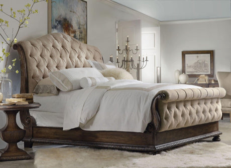 Hooker Furniture Rhapsody Tufted Bed