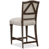 Hooker Furniture Roslyn County Deconstructed Counter Stool