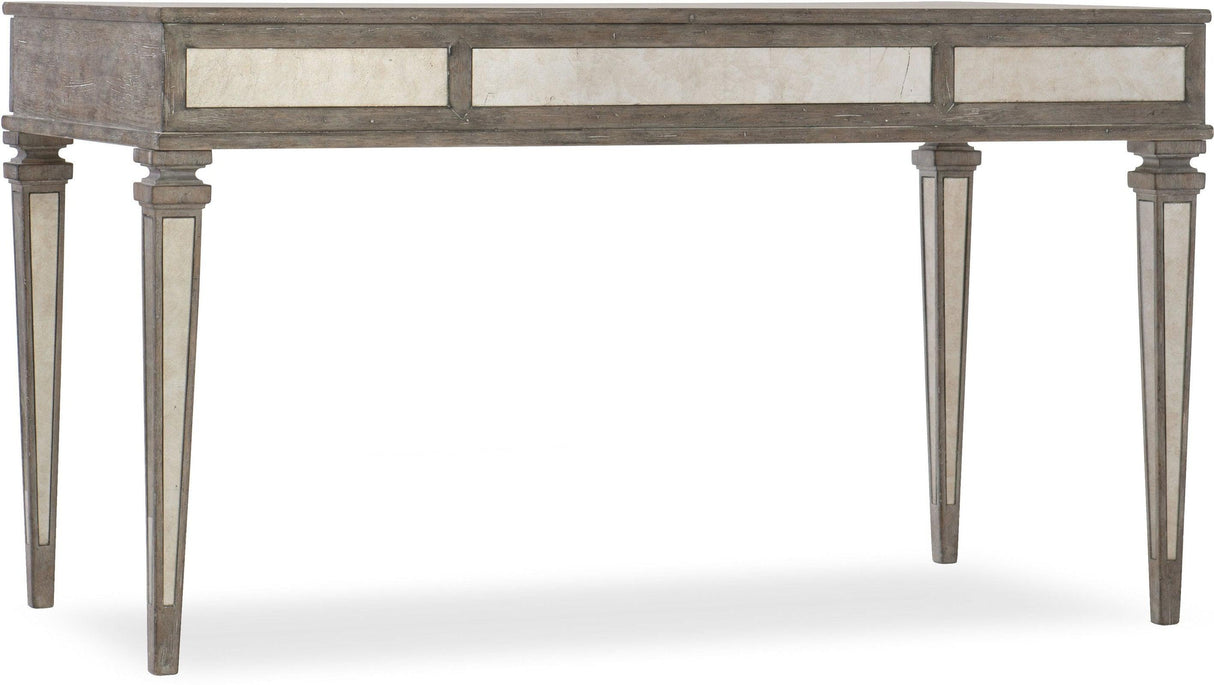 Hooker Furniture Rustic Glam Leg Desk