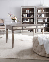 Hooker Furniture Rustic Glam Leg Desk